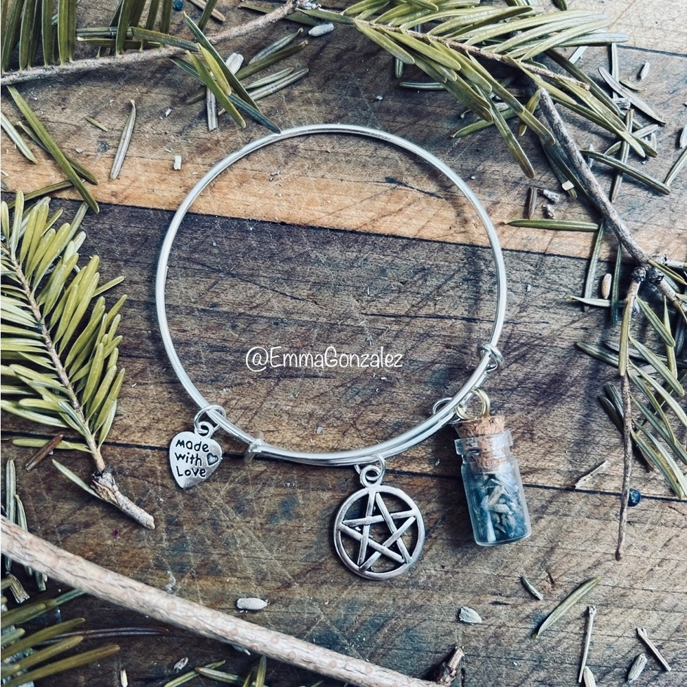 Protection Spell Witch Charm Bracelet